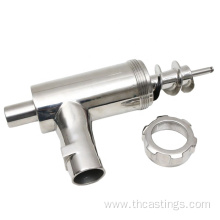 investment casting precision machining Meat Grinder